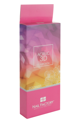 ACRYLIC 3D COLLECTION PACK 10 PZS (THREE)